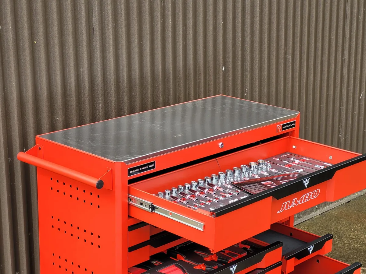 12 Drawer Toolchest with Tools - Image 3