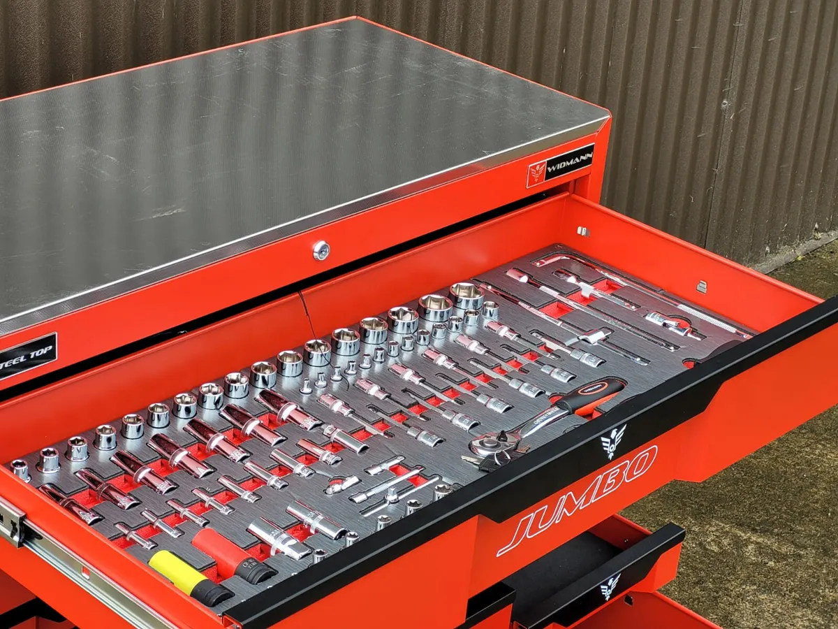 12 Drawer Toolchest with Tools - Image 2