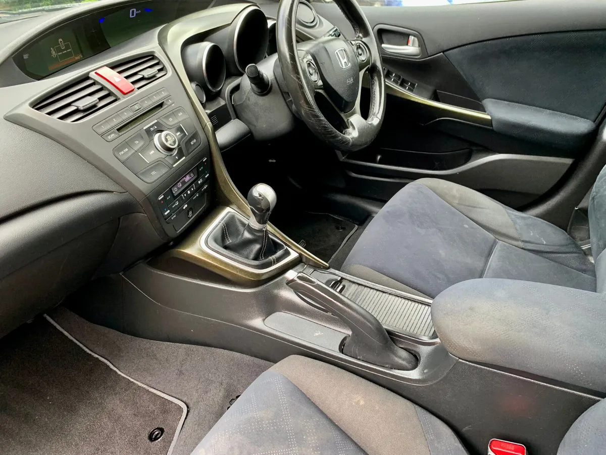 Honda Civic 2013 1.6 I-DTEC new nct 7/26 tax 8/25 - Image 2