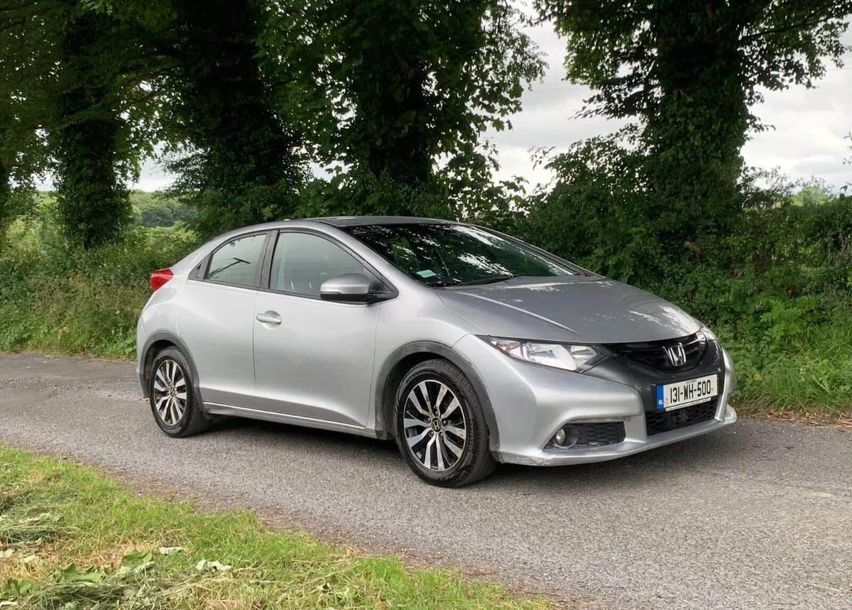 Honda Civic 2013 1.6 I-DTEC new nct 7/26 tax 8/25 - Image 1