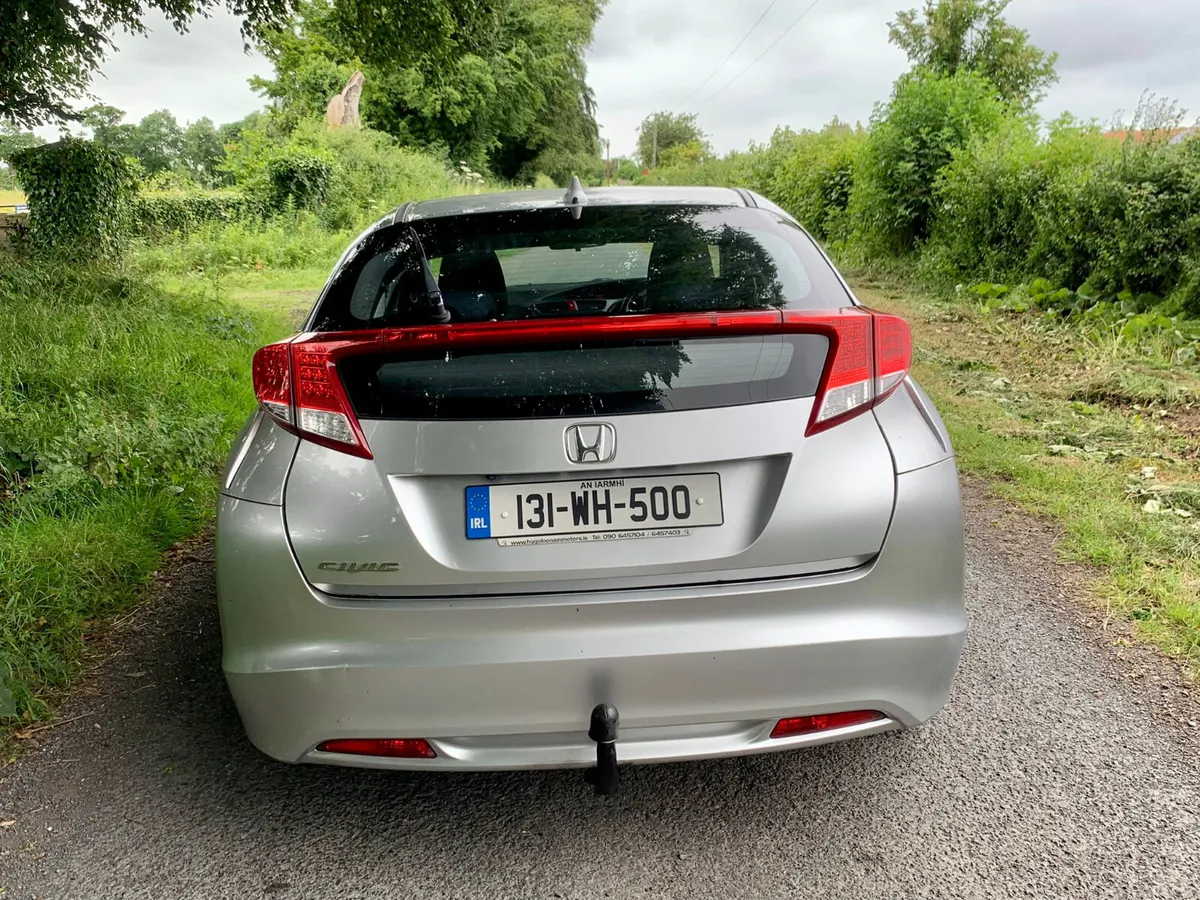 Honda Civic 2013 1.6 I-DTEC new nct 7/26 tax 8/25 - Image 4