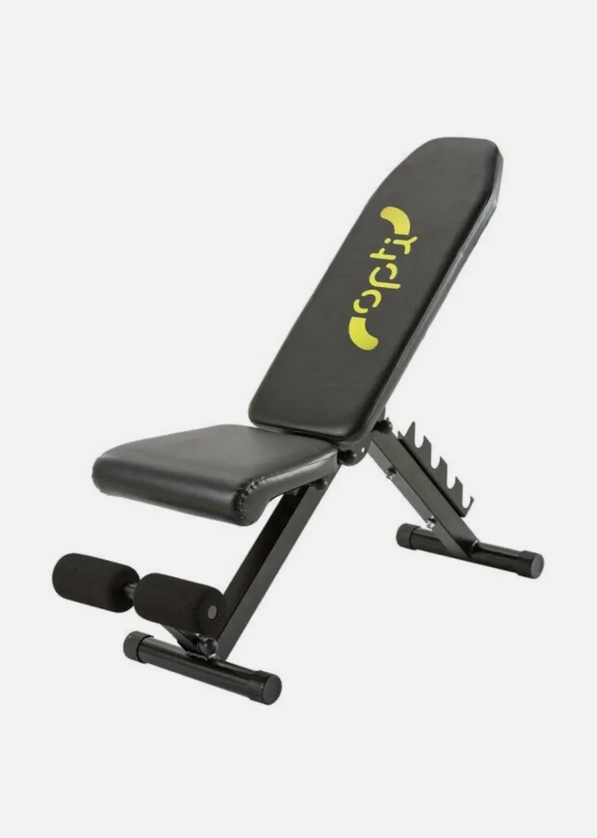 Opti Utility Training/Weight Bench RRP €100 - Image 1