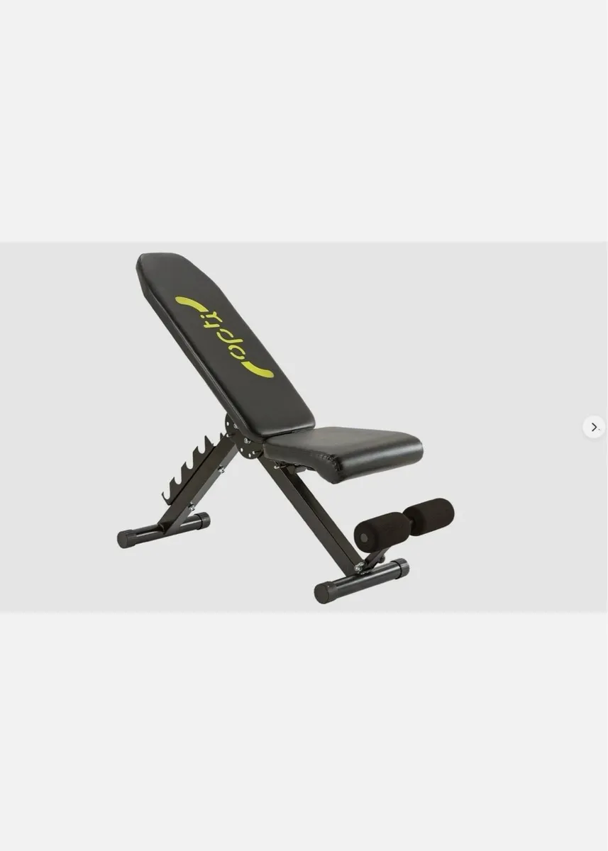 Opti Utility Training/Weight Bench RRP €100 - Image 2