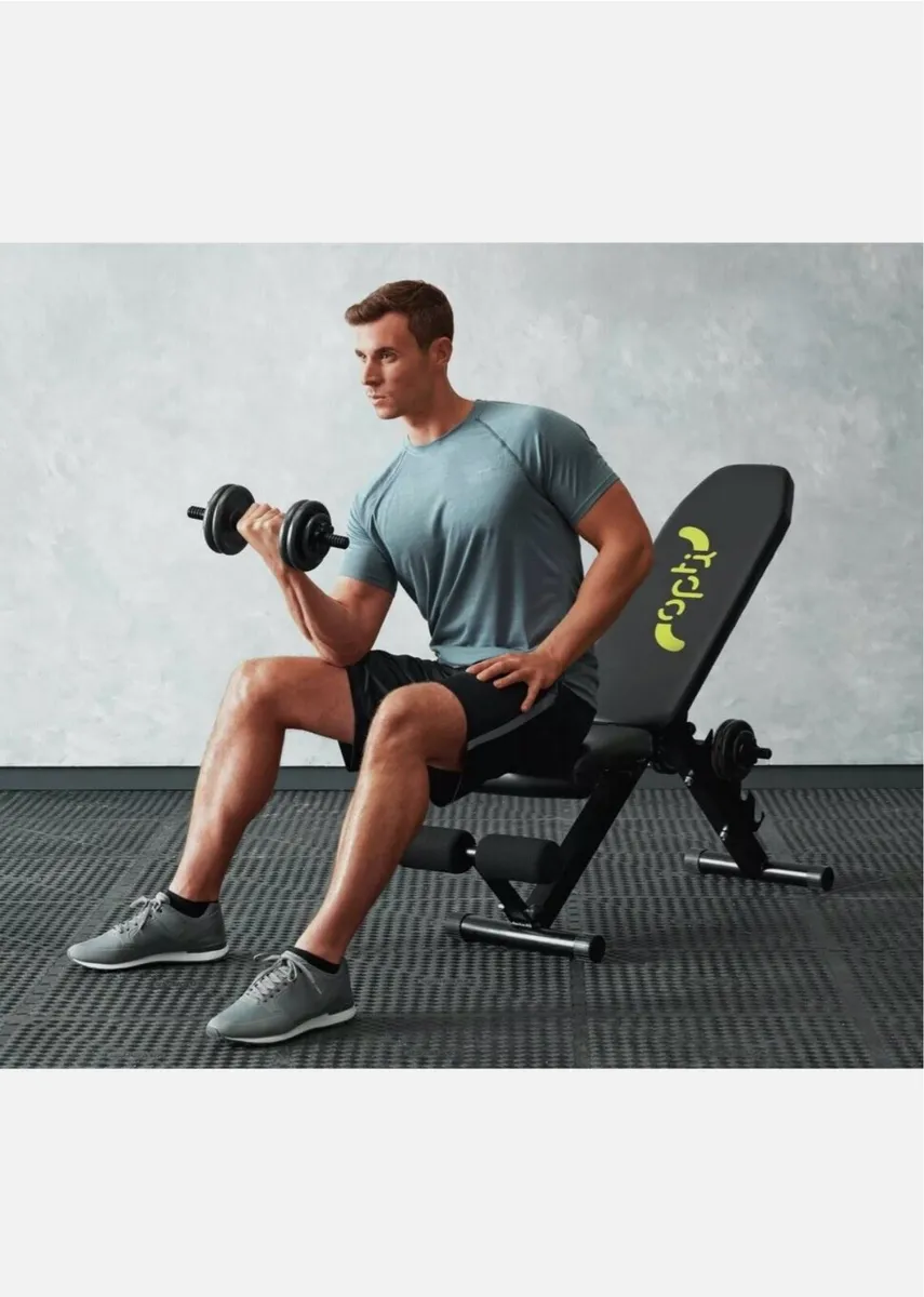 Opti Utility Training/Weight Bench RRP €100 - Image 3