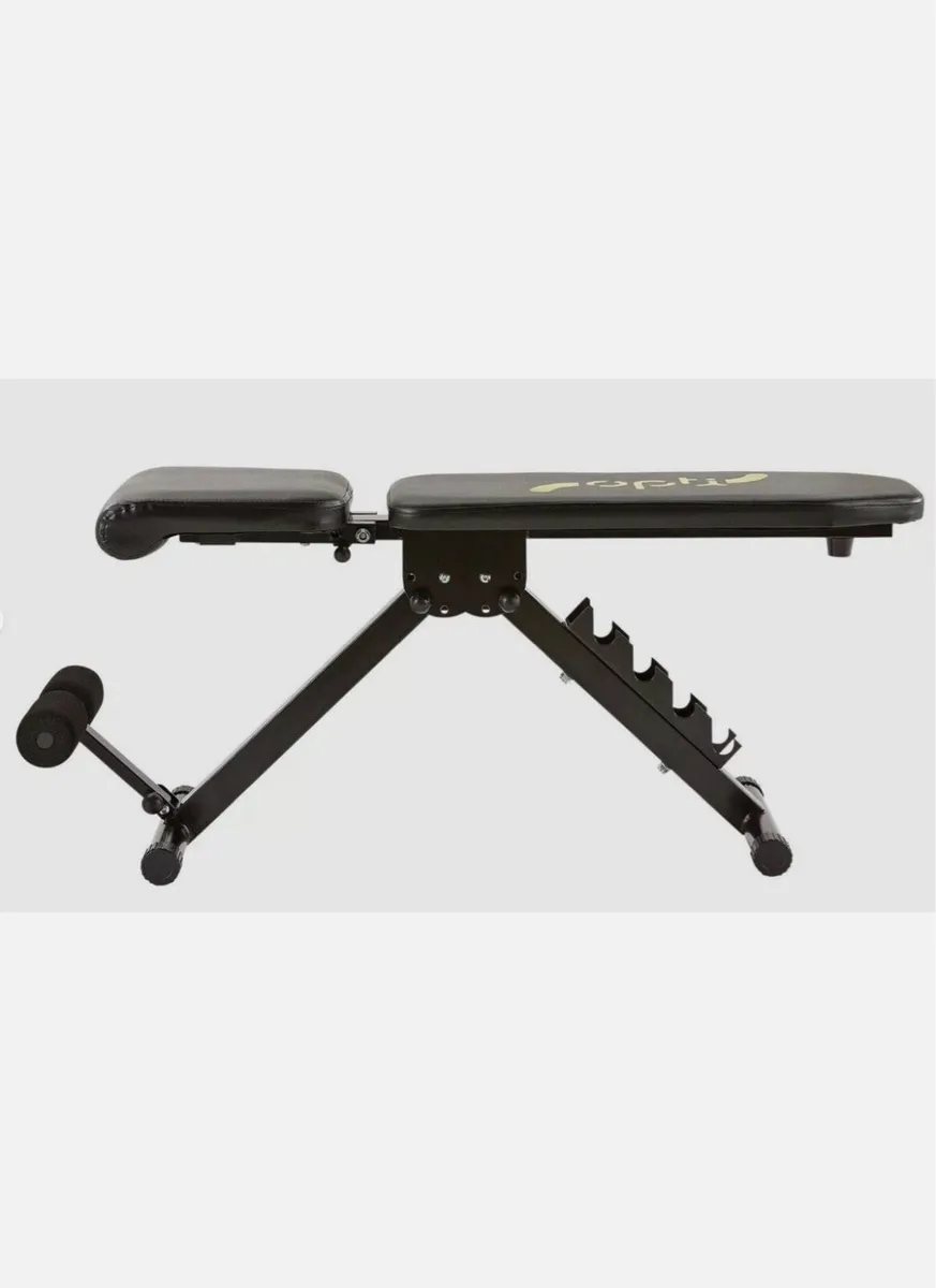 Opti Utility Training/Weight Bench RRP €100 - Image 4