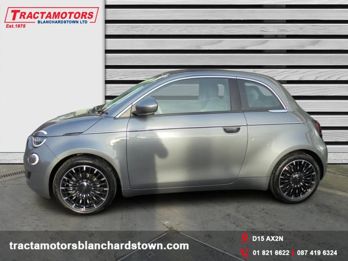 Fiat 500e LA PRIMA CABRIO BOCELLI - Image 3
