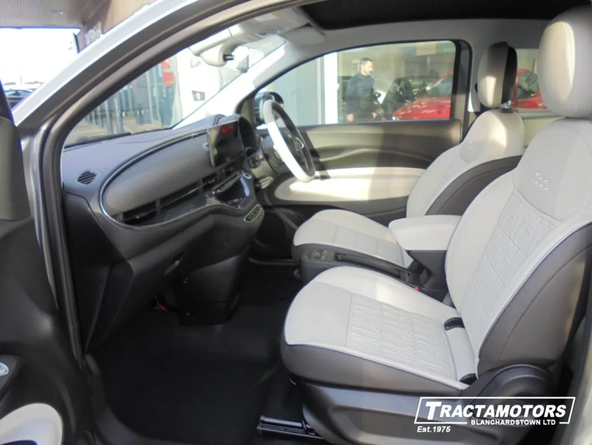 Fiat 500e LA PRIMA CABRIO BOCELLI - Image 4