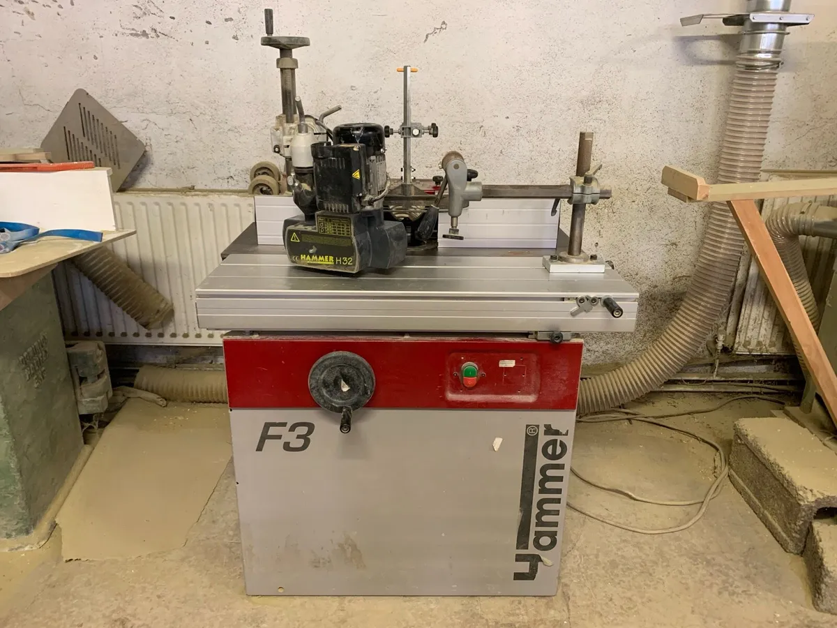 Spindle moulder - Hammer F3 - Image 1