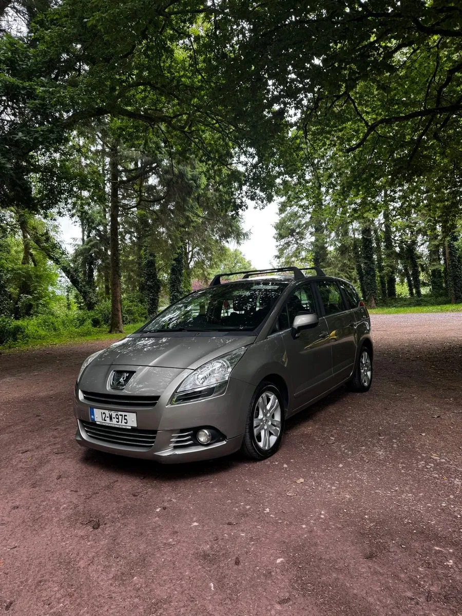 2012 Peugeot 5008, NCT 11/25, tax 10/25 - Image 2