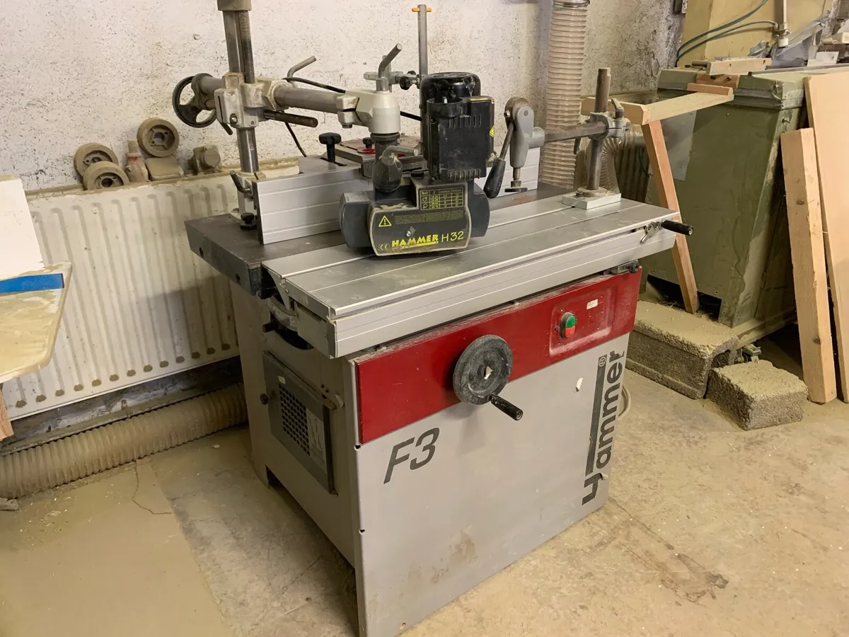 Spindle moulder - Hammer F3 - Image 2