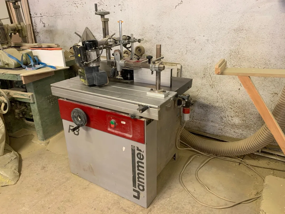 Spindle moulder - Hammer F3 - Image 3