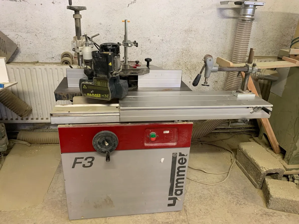 Spindle moulder - Hammer F3 - Image 4