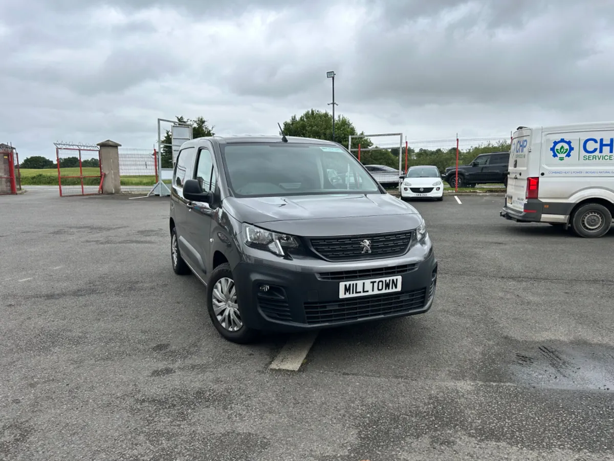 Peugeot Partner 2020 - Image 1