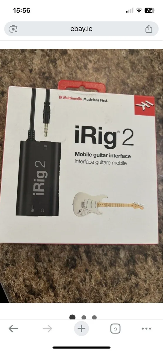 Irig 2 used for recording music mint condition - Image 1