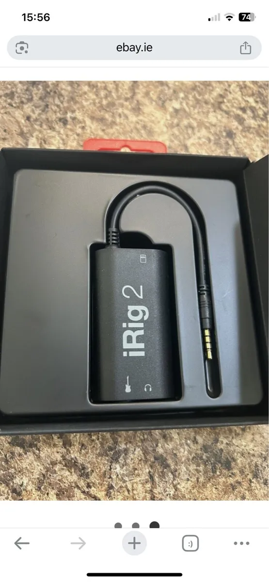 Irig 2 used for recording music mint condition - Image 3