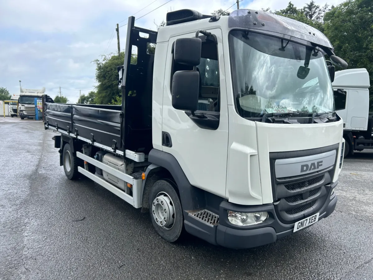2017 Daf lf 210 12 ton dropside tipper - Image 3