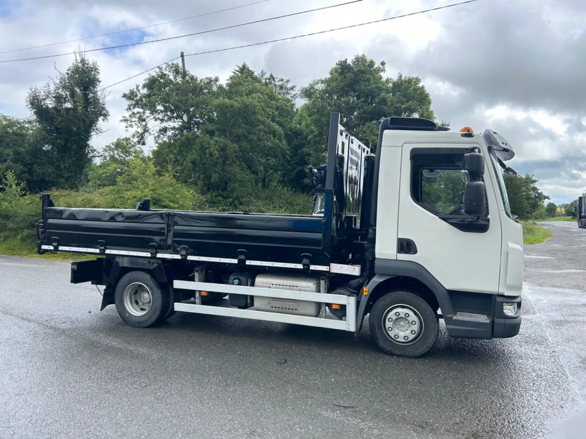 2017 Daf lf 210 12 ton dropside tipper - Image 4
