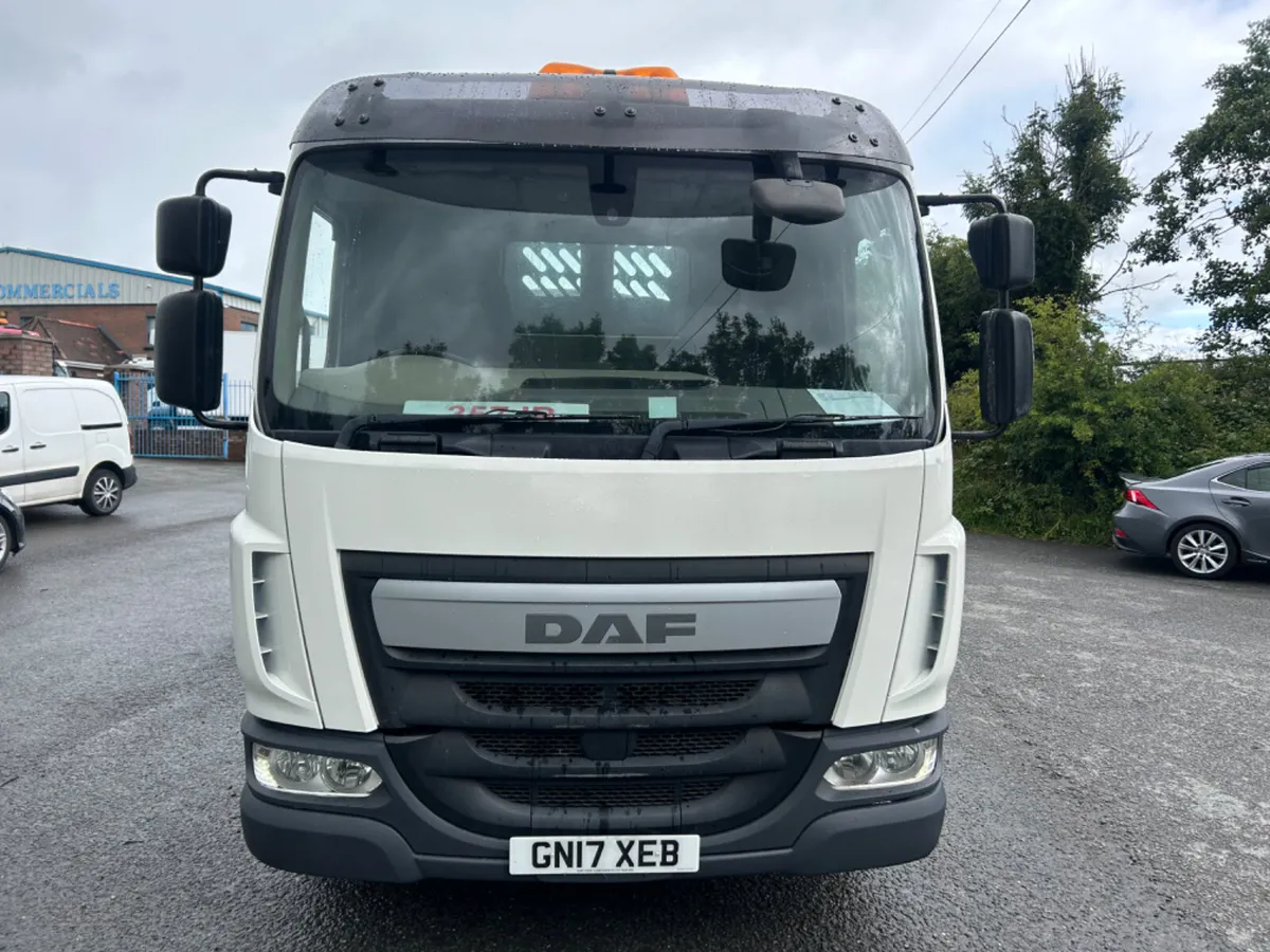 2017 Daf lf 210 12 ton dropside tipper - Image 2