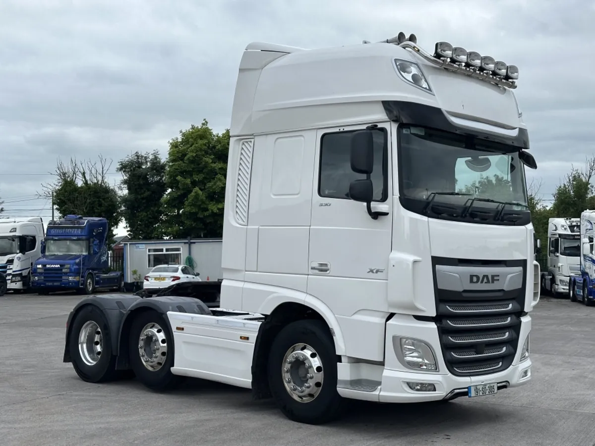 2019 DAF XF530 SUPERSPACE 6X2 MIDLIFT - Image 1