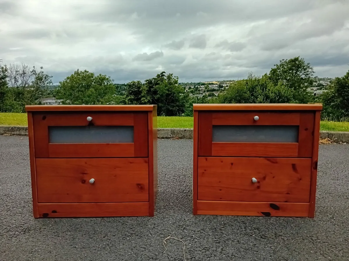 Bedside lockers - Image 1