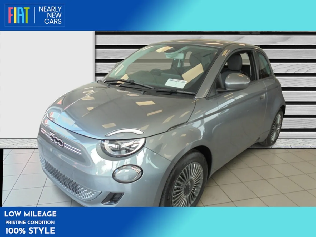 Fiat 500e ICON EDITION 42KW - Image 1