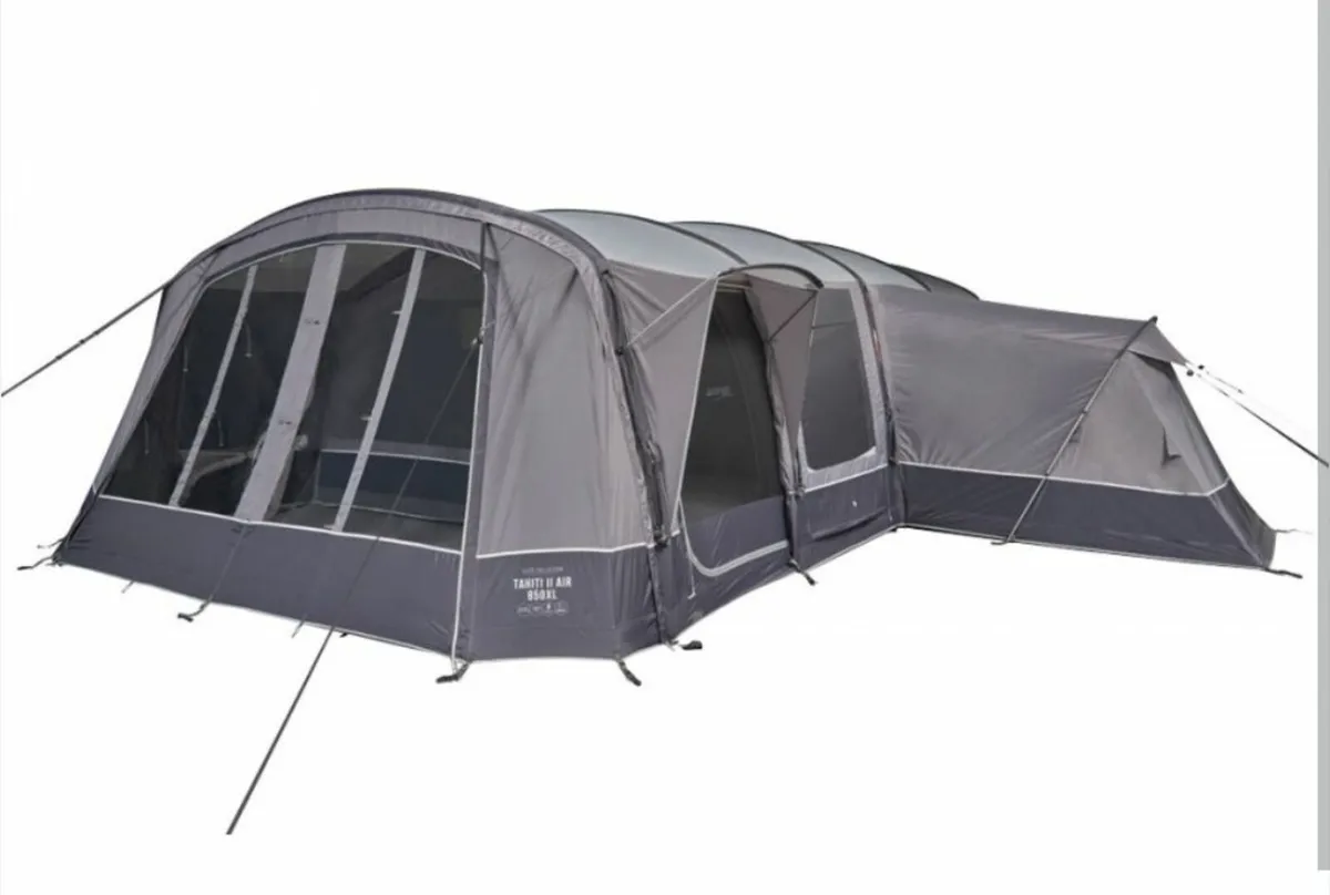 8 man Vango  Tahiti Airbeam tent superb condition - Image 1