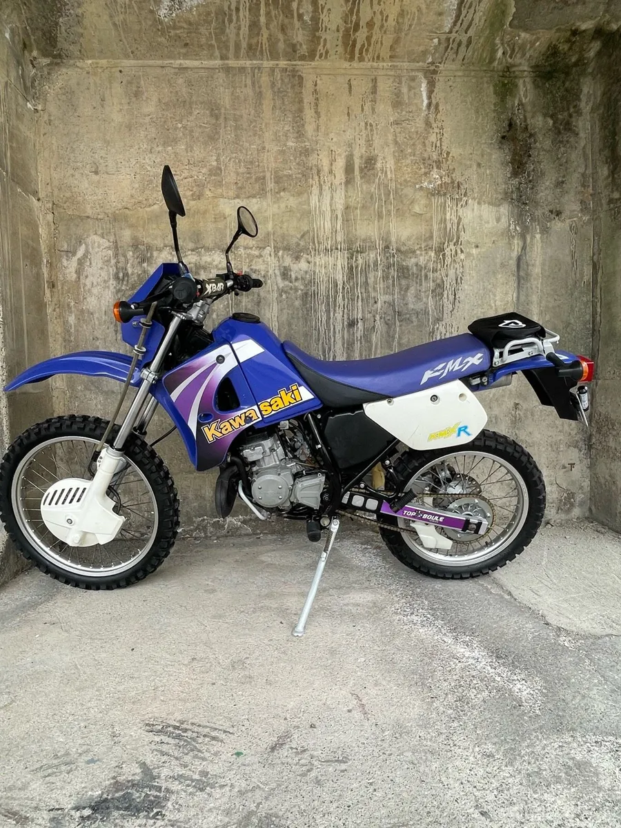 Kawasaki KMX 125 2 stroke - Image 1