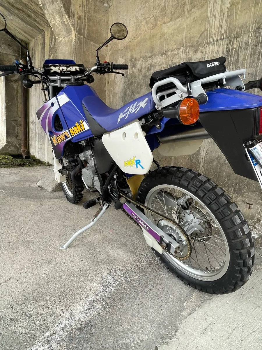 Kawasaki KMX 125 2 stroke - Image 4