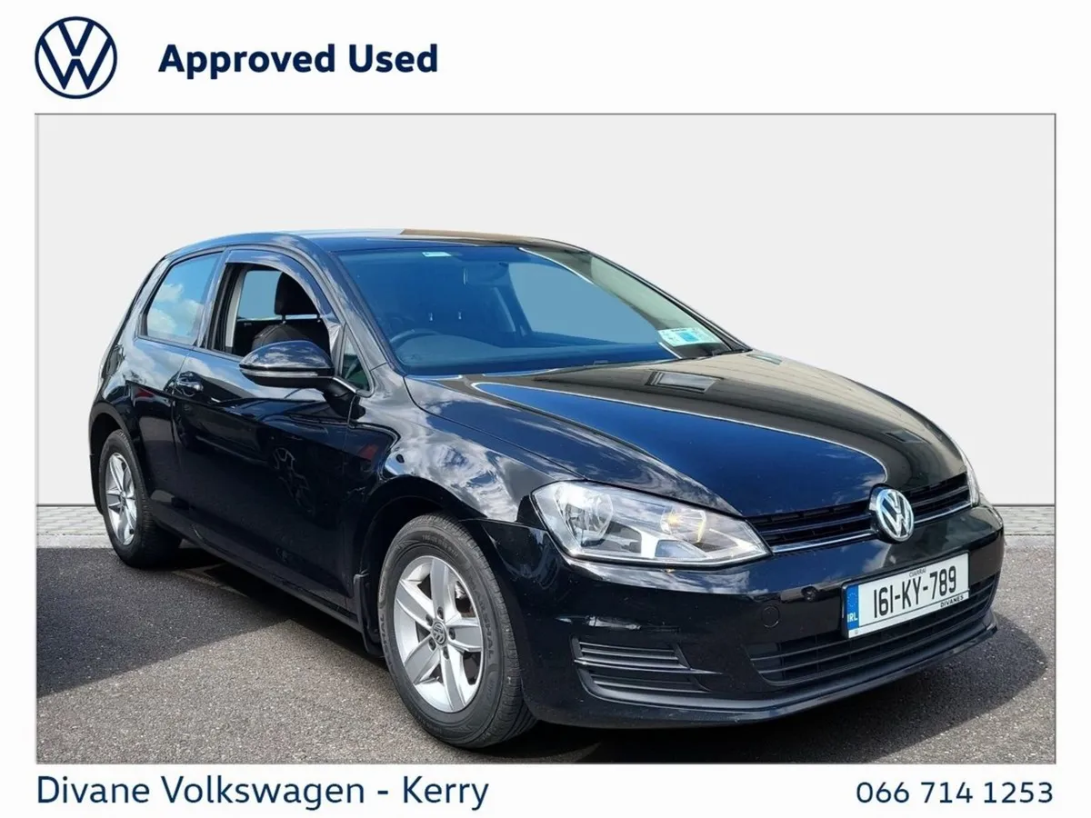 Volkswagen Golf VAN 3 Door 1.6 TDI M5F 90bhp - Image 1