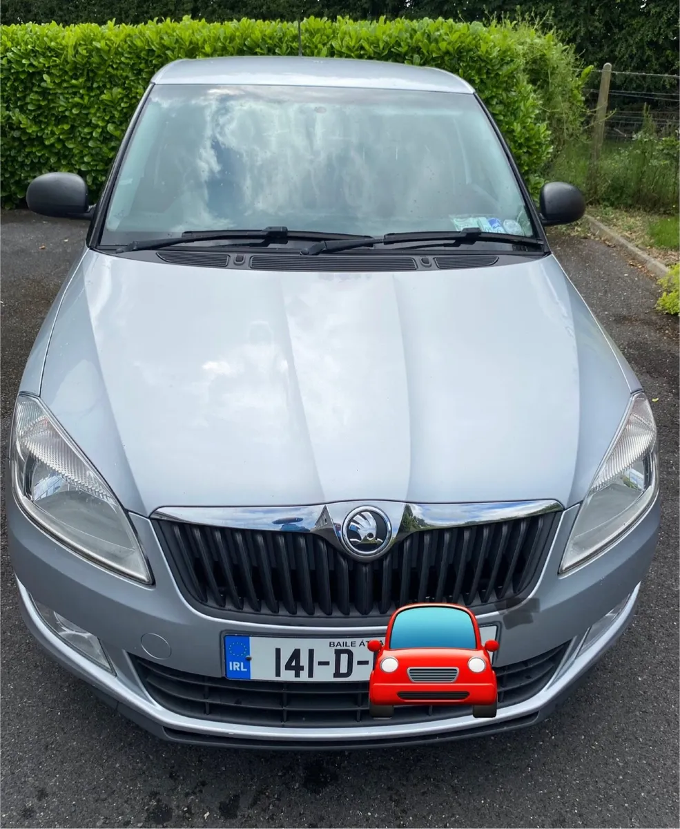 Skoda Fabia 2014; New NCT &  4 brand new tyres - Image 1