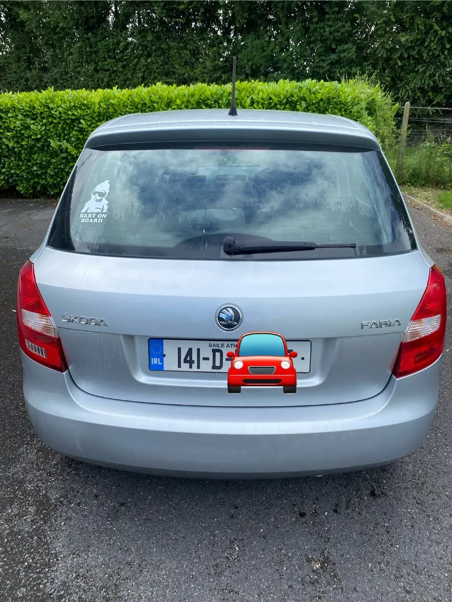 Skoda Fabia 2014; New NCT &  4 brand new tyres - Image 2