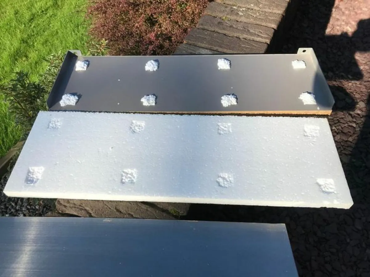 Stainless Steel Floating Shelves - Image 2