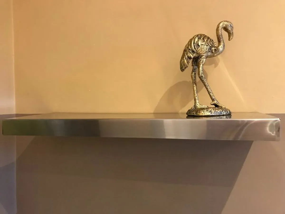 Stainless Steel Floating Shelves - Image 3