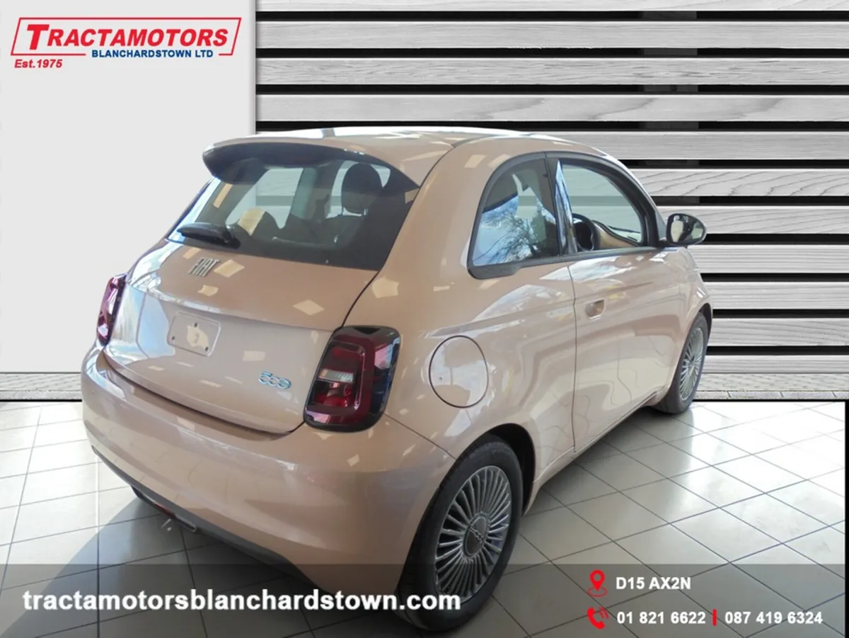 Fiat 500e 42 KW ICON - Image 3