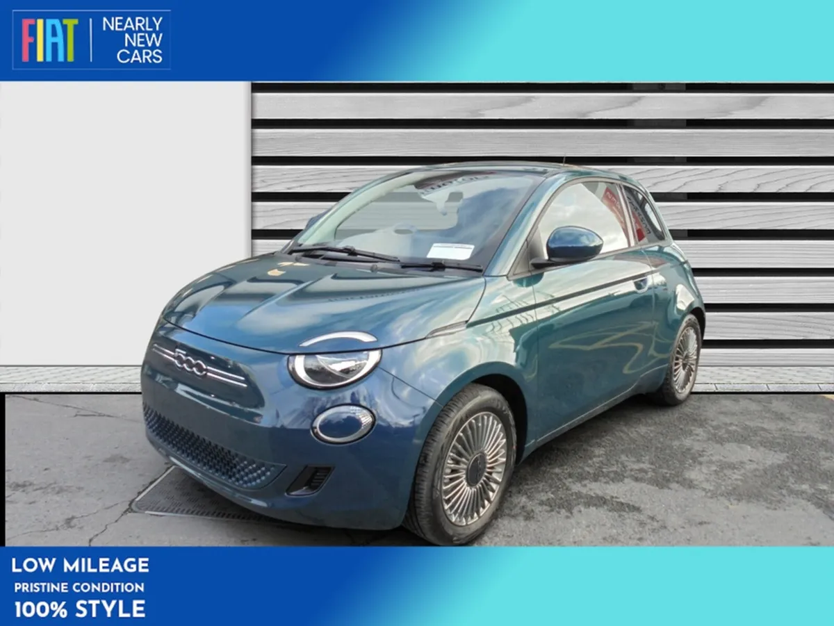Fiat 500e ICON 42KW BATTERY - Image 1