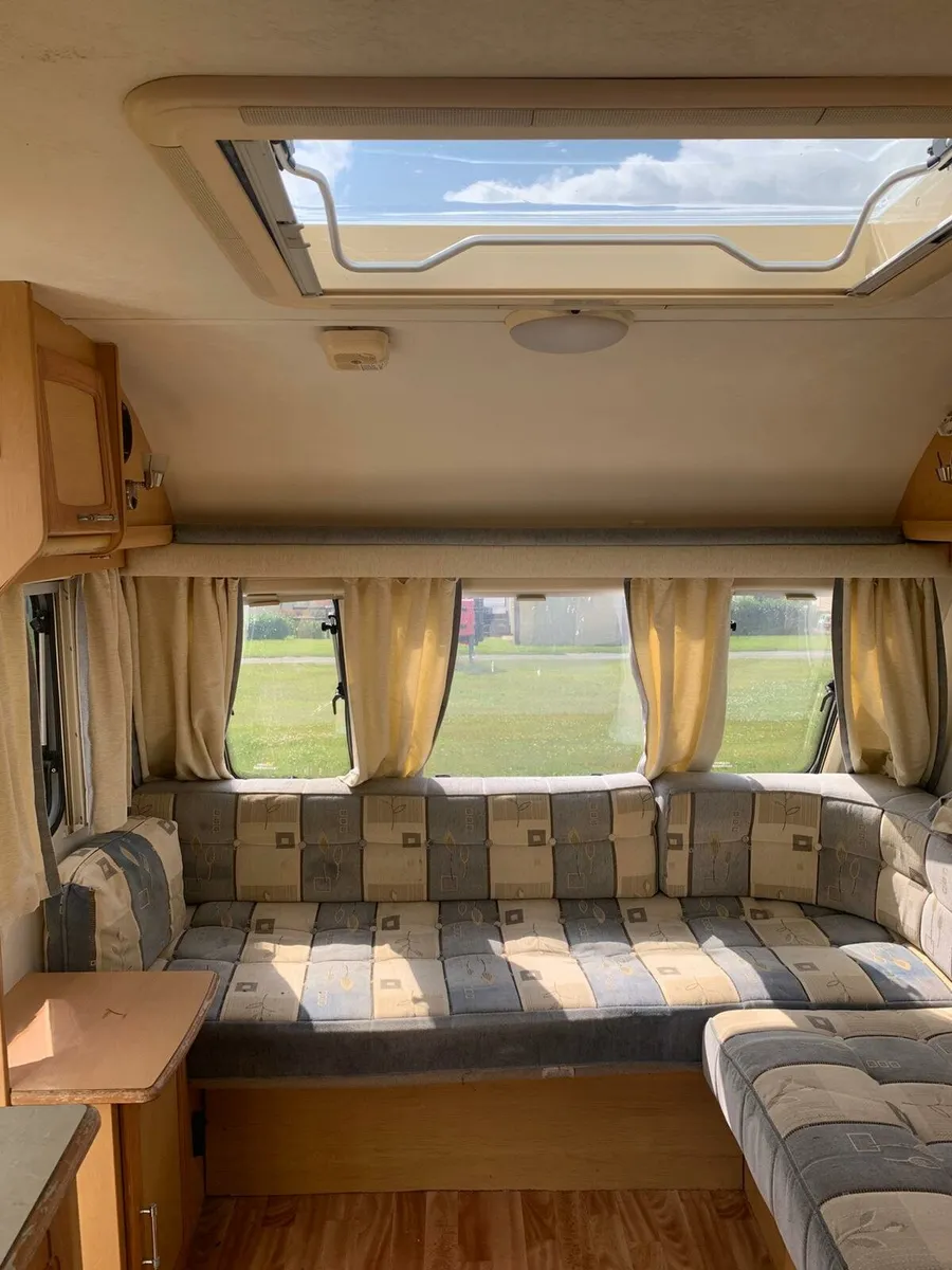 Magnum Caravan 4 birth fixed bed +Awning and annex - Image 3