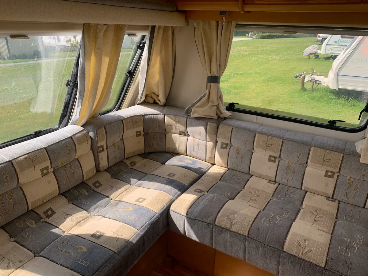 Magnum Caravan 4 birth fixed bed +Awning and annex - Image 4