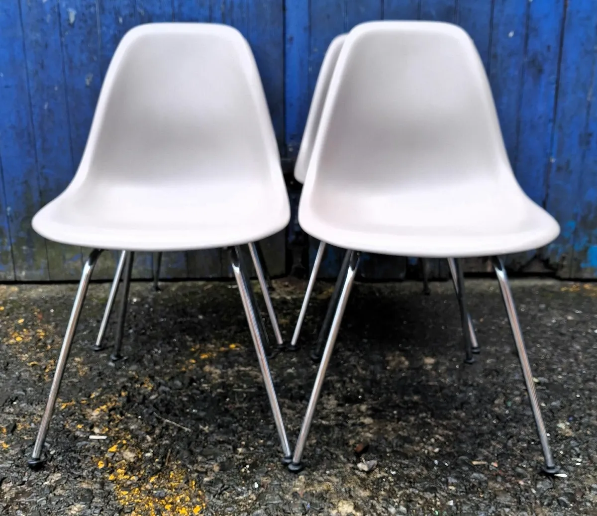 EAMES Plastic Chairs £110 Each/4 for £400 - Image 1
