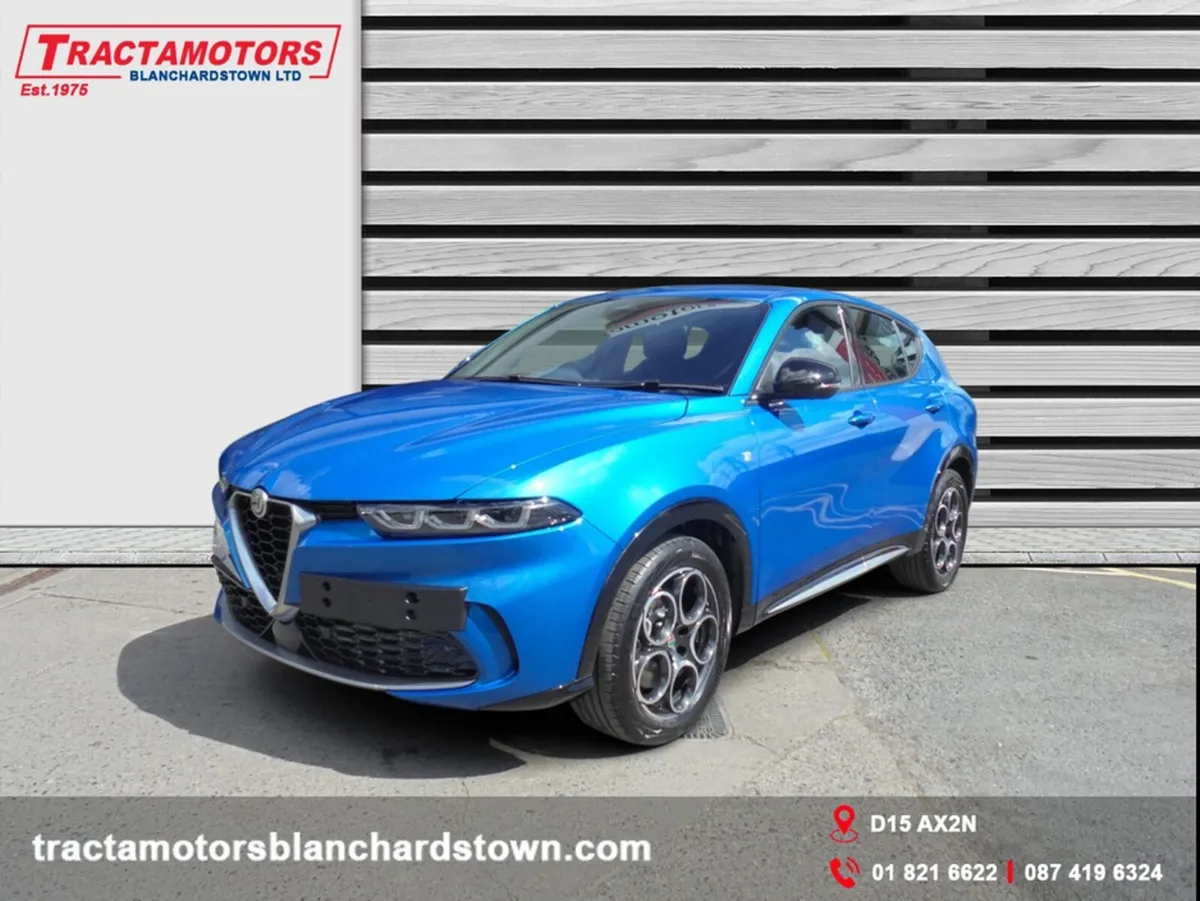Alfa Romeo Tonale SPECIAL PHEV 1.3 280BHP - Image 1