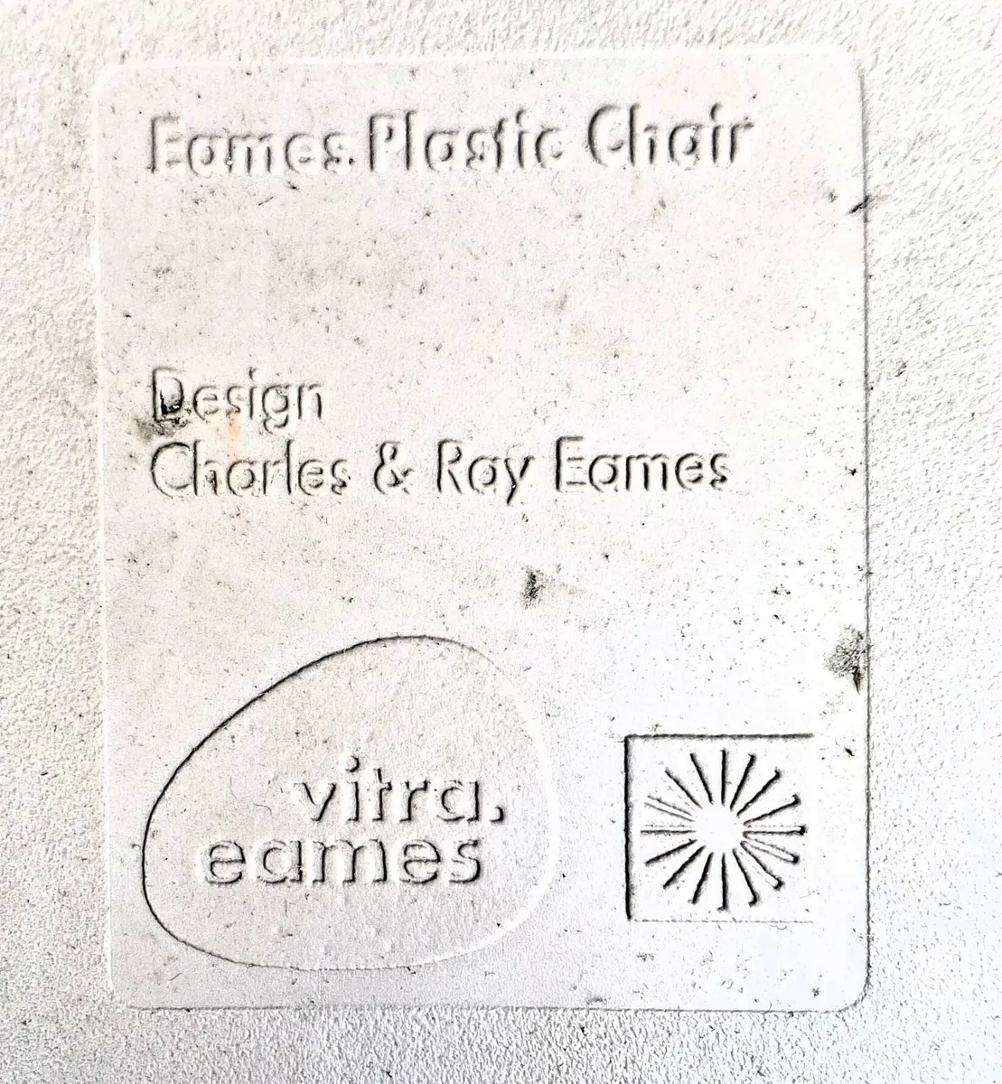EAMES Plastic Chairs £110 Each/4 for £400 - Image 2