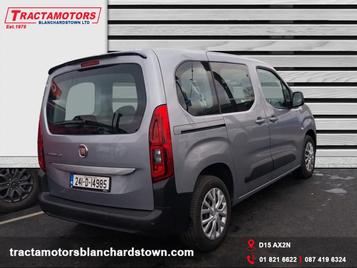 Fiat Doblo COMBI MWB FEEL PACK 4DR - Image 3