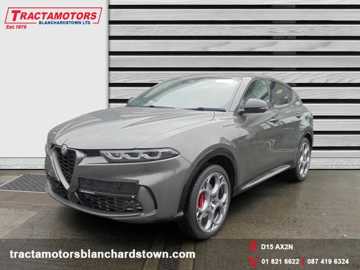 Alfa Romeo Tonale SPECIALE PHEV 1.3 280HP - Image 1