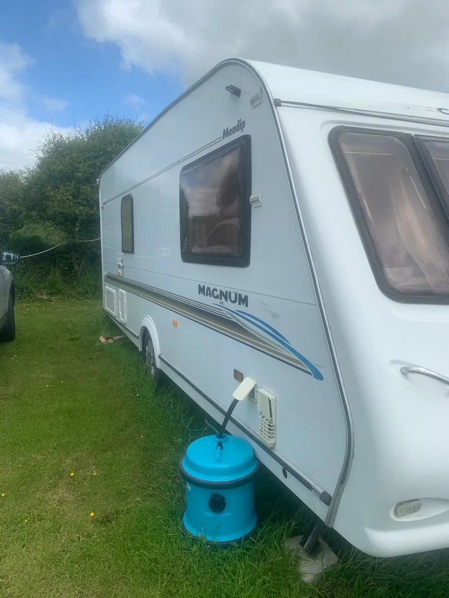 Magnum Caravan 4 birth fixed bed +Awning and annex - Image 1