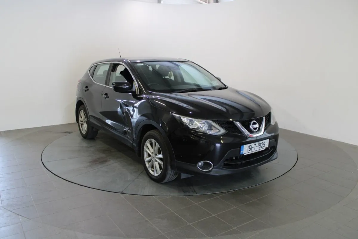 Nissan QASHQAI 1.5 DSL SV - Image 1