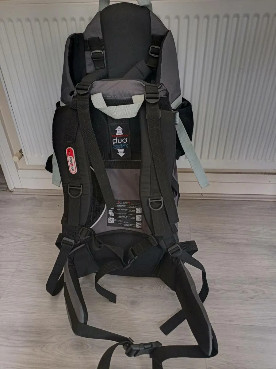 Phil-Ted metro Duo cool back  baby carrier - Image 1
