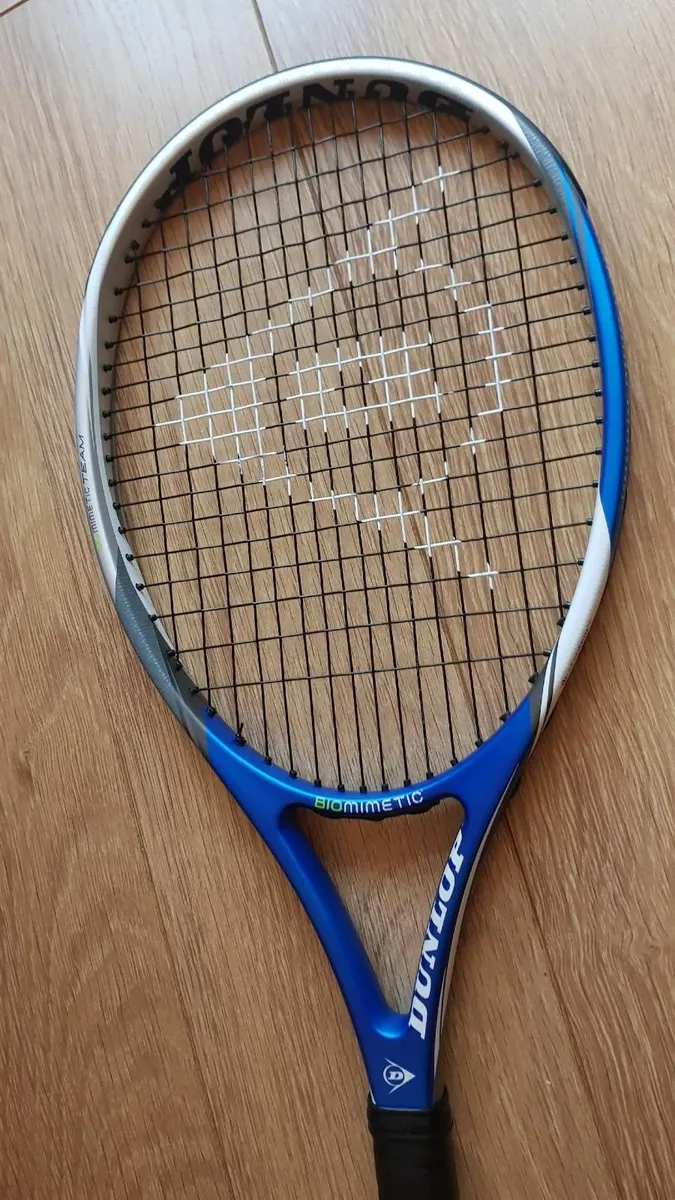 Tennis racket DUNLOP  Brand new - Image 2