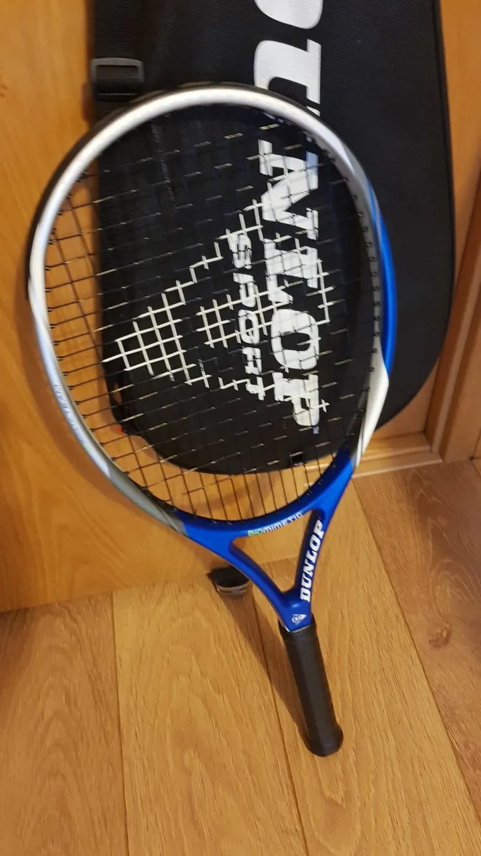 Tennis racket DUNLOP  Brand new - Image 3