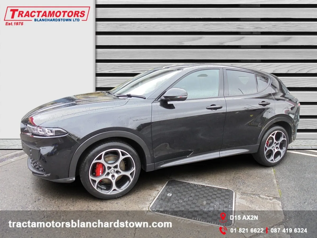 Alfa Romeo Tonale VELOCE 1.3 280 PHEV Q4 - Image 4