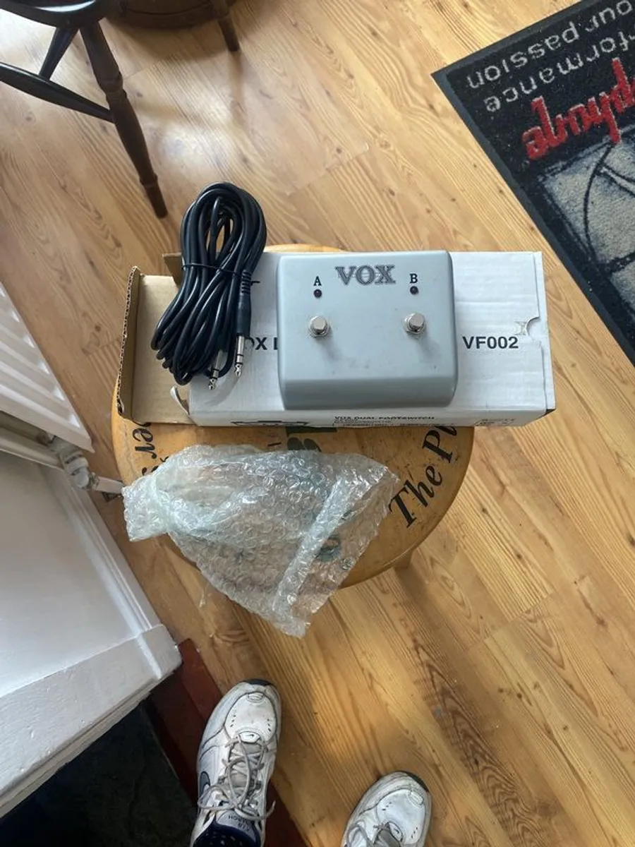 vox foot switch - Image 1