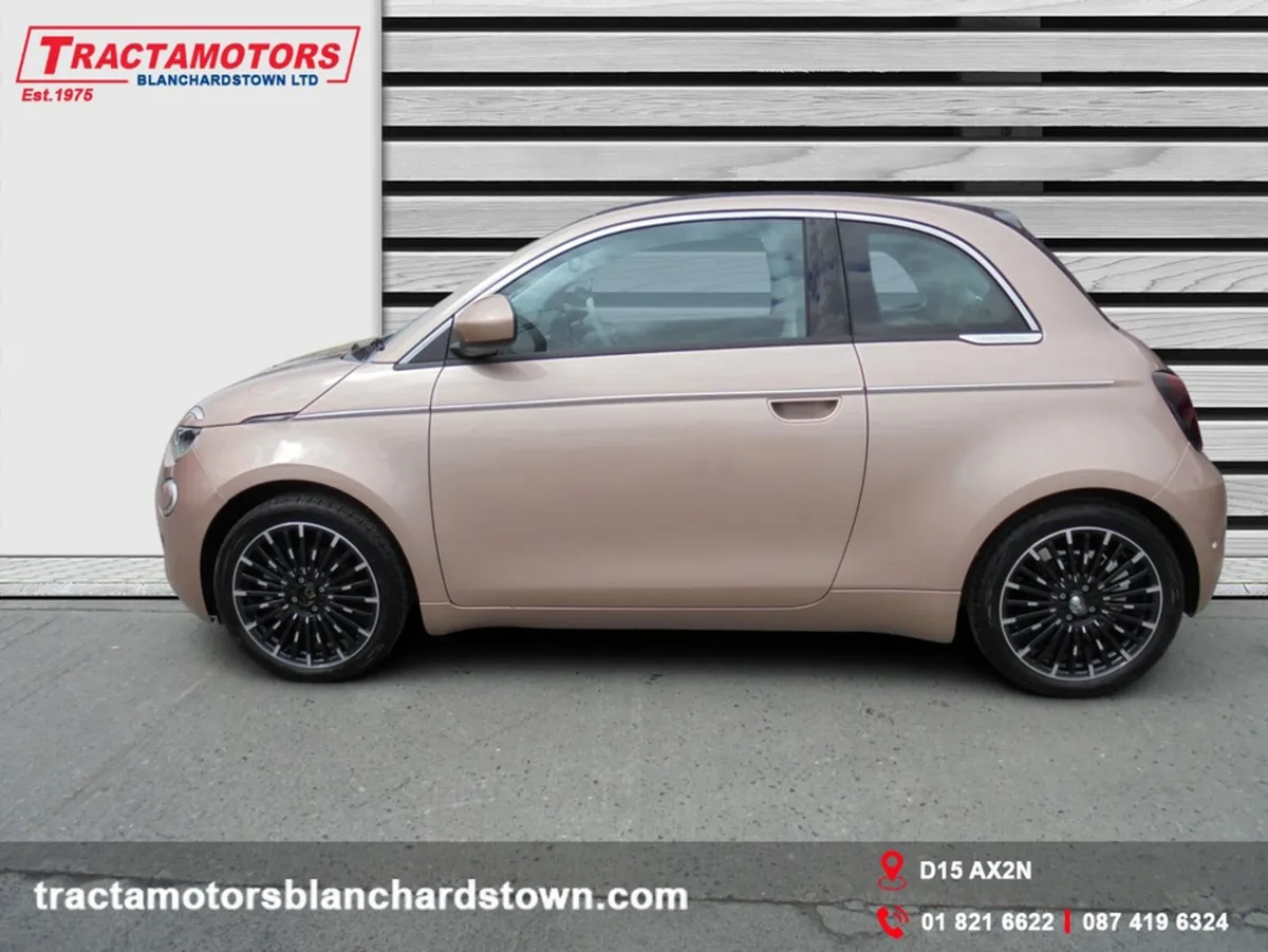 Fiat 500e LA PRIMA - Image 4